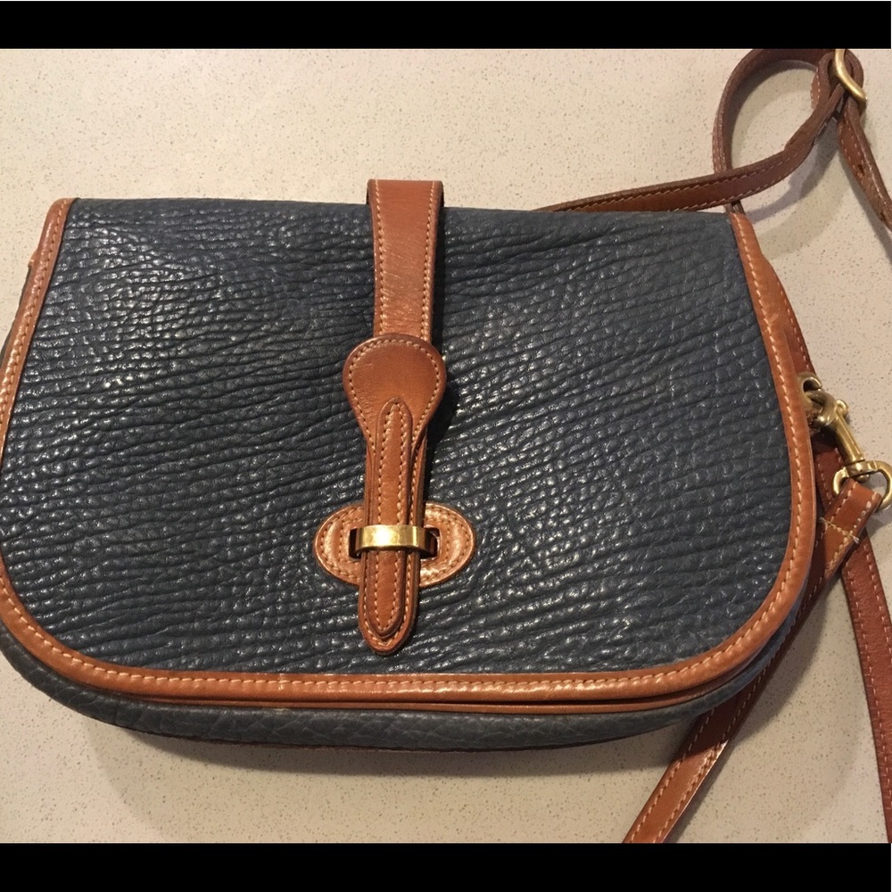 Vintage Dooney & Bourke Equestrian Tack Crossbody